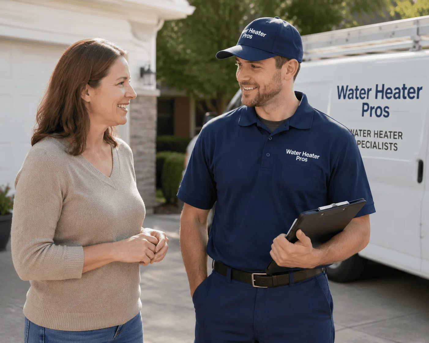 Water Heater Repair Help for Canadian, TX